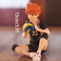 Anime Character Model Hand In The Palm Instant Noodles Pressure Character Model