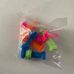 4pcs Colourful Screw Toys Spinning Stress Relief Sensory Autism Holiday