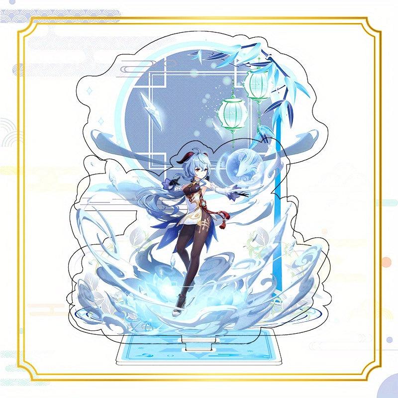 Acrylic Shining Star Anime Rain Boy Girl Desktop Decoration