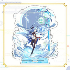 Acrylic Shining Star Anime Rain Boy Girl Desktop Decoration