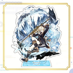 Acrylic Shining Star Anime Rain Boy Girl Desktop Decoration