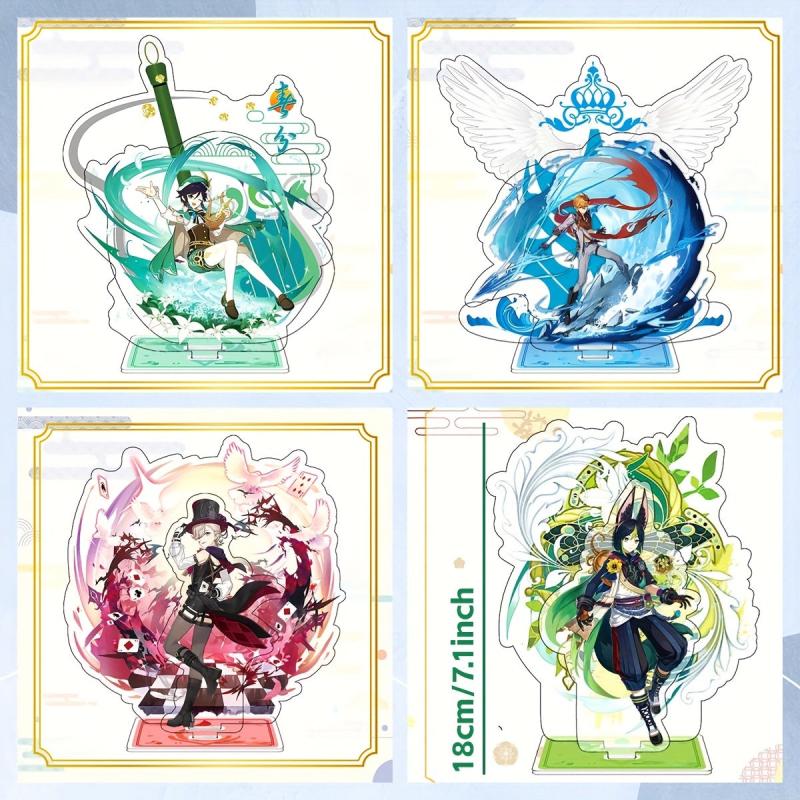 Acrylic Shining Star Anime Rain Boy Girl Desktop Decoration