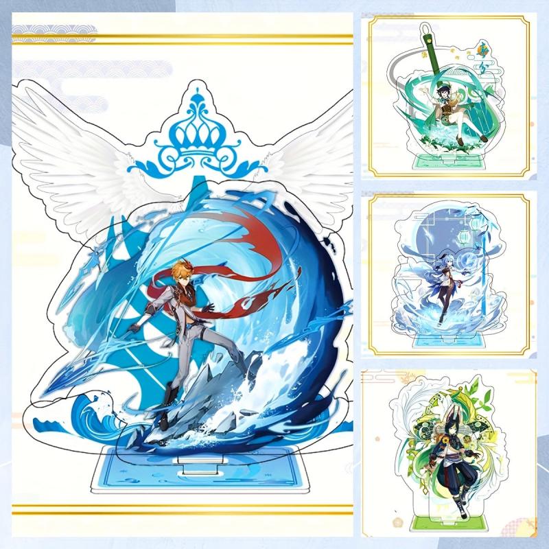 Acrylic Shining Star Anime Rain Boy Girl Desktop Decoration