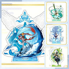 Acrylic Shining Star Anime Rain Boy Girl Desktop Decoration