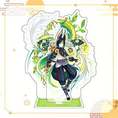Acrylic Shining Star Anime Rain Boy Girl Desktop Decoration