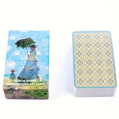 Monet Impressionism Art Tarot Deck
