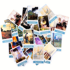 Monet Impressionism Art Tarot Deck