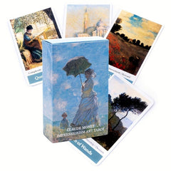 Monet Impressionism Art Tarot Deck