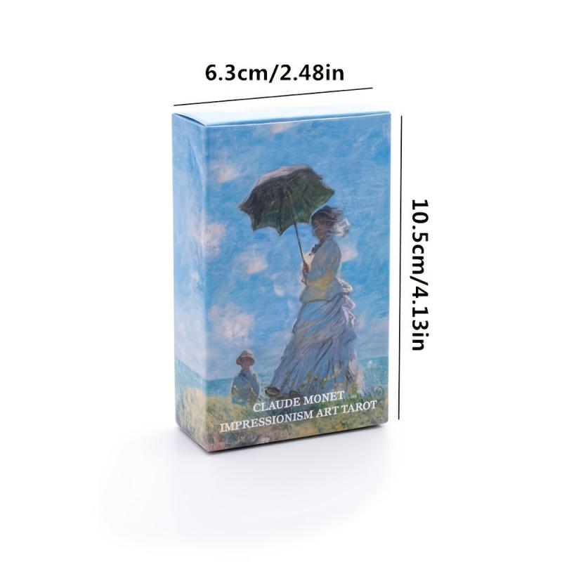 Monet Impressionism Art Tarot Deck