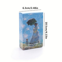 Monet Impressionism Art Tarot Deck
