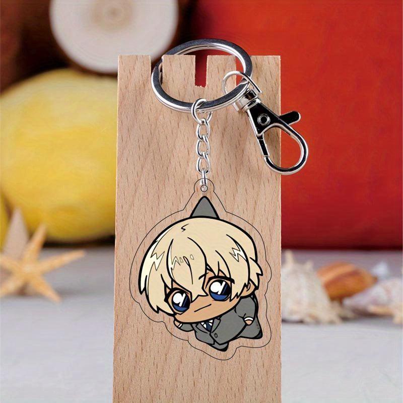 Anime Keychain Figure Toys Acrylic 5 49 Cm for Kids Teens Adults