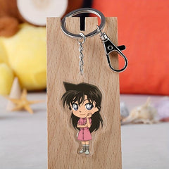 Anime Keychain Figure Toys Acrylic 5 49 Cm for Kids Teens Adults