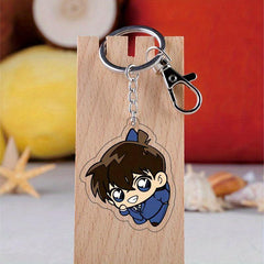Anime Keychain Figure Toys Acrylic 5 49 Cm for Kids Teens Adults