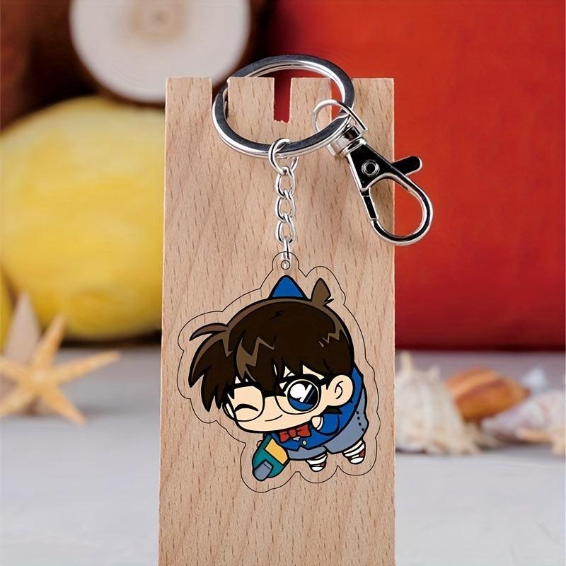 Anime Keychain Figure Toys Acrylic 5 49 Cm for Kids Teens Adults