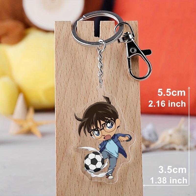 Anime Keychain Figure Toys Acrylic 5 49 Cm for Kids Teens Adults