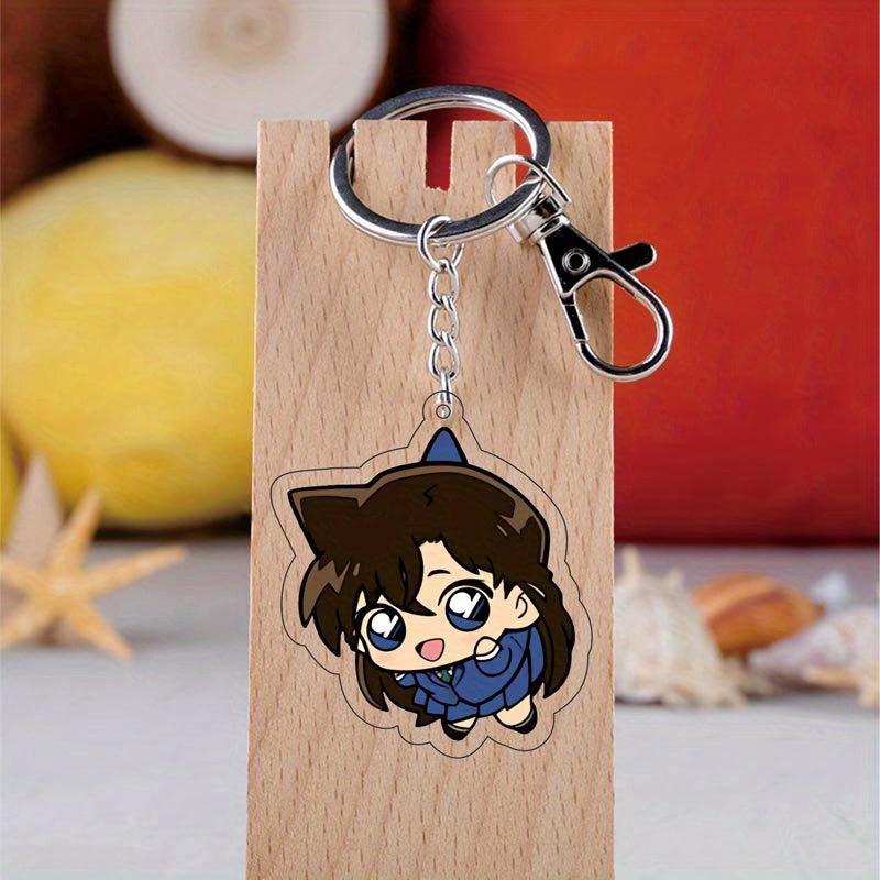 Anime Keychain Figure Toys Acrylic 5 49 Cm for Kids Teens Adults