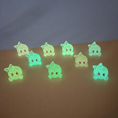 3D Cartoon Luminous Bubble DIY Resin Pendant