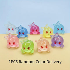 3D Cartoon Luminous Bubble DIY Resin Pendant