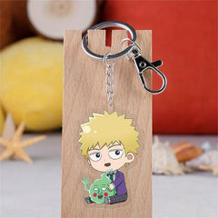 Anime Keychain Acrylic Manga Keyring Accessories