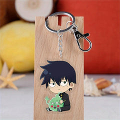Anime Keychain Acrylic Manga Keyring Accessories