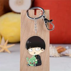 Anime Keychain Acrylic Manga Keyring Accessories