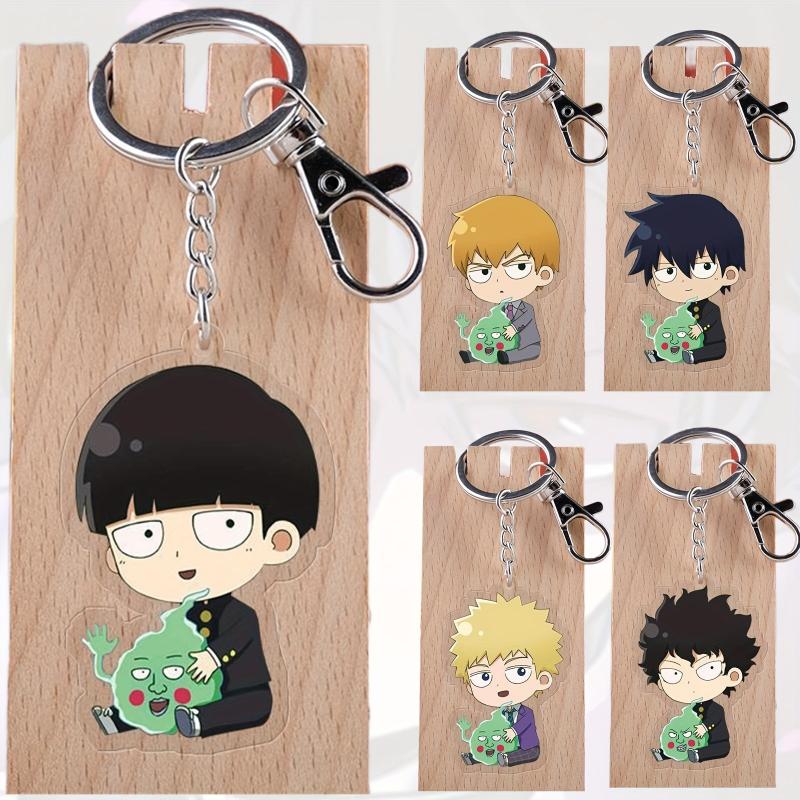 Anime Keychain Acrylic Manga Keyring Accessories