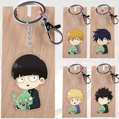 Anime Keychain Acrylic Manga Keyring Accessories
