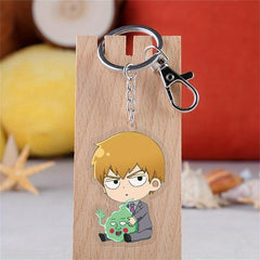 Anime Keychain Acrylic Manga Keyring Accessories