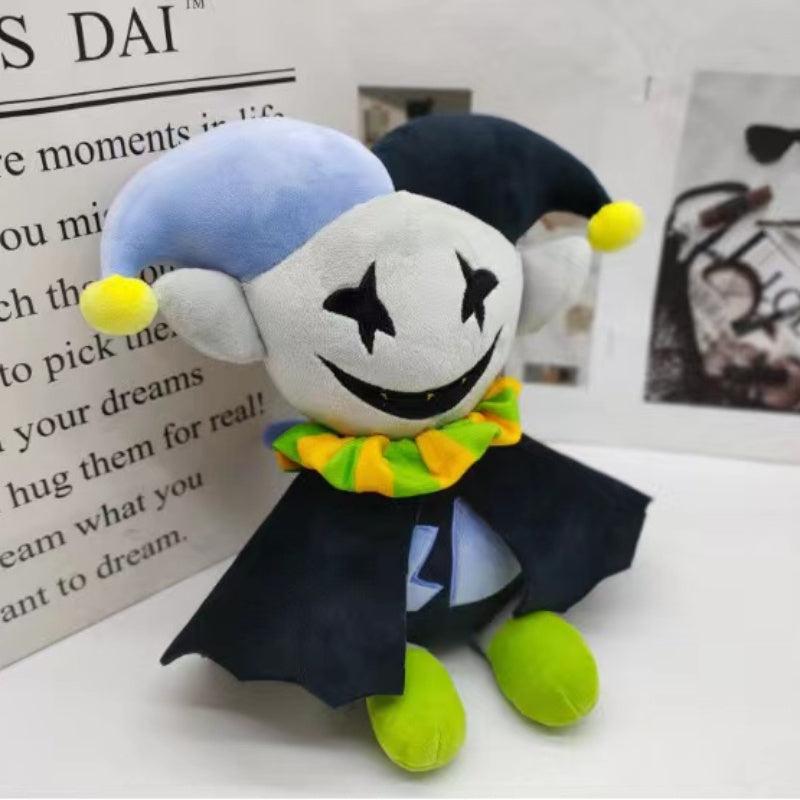 84in Game Triangle Plush Doll Rune Toy Christmas Gift Clown Long Hair Doll