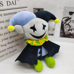 84in Game Triangle Plush Doll Rune Toy Christmas Gift Clown Long Hair Doll