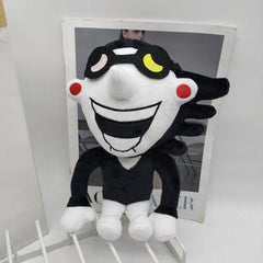 84in Game Triangle Plush Doll Rune Toy Christmas Gift Clown Long Hair Doll