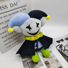 84in Game Triangle Plush Doll Rune Toy Christmas Gift Clown Long Hair Doll
