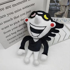 84in Game Triangle Plush Doll Rune Toy Christmas Gift Clown Long Hair Doll