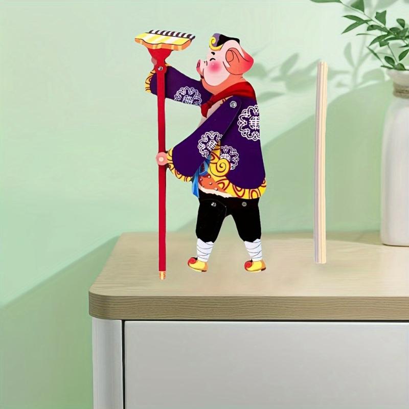 Pig 8 Rings Shadow Toy for Kids