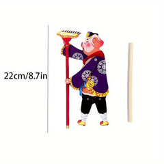 Pig 8 Rings Shadow Toy for Kids