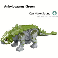 Dinosaur Carnosaurs Building Blocks DIY Bricks Toys