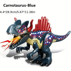 Dinosaur Carnosaurs Building Blocks DIY Bricks Toys