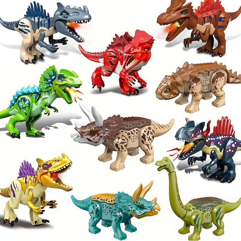 Dinosaur Carnosaurs Building Blocks DIY Bricks Toys