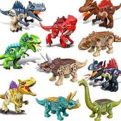 Dinosaur Carnosaurs Building Blocks DIY Bricks Toys