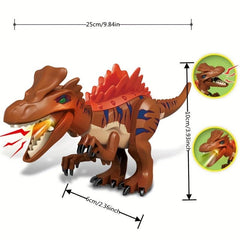 Dinosaur Carnosaurs Building Blocks DIY Bricks Toys