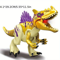 Dinosaur Carnosaurs Building Blocks DIY Bricks Toys