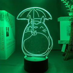 Japan Anime 3D LED Night Light Acrylic Lamp Christmas Gift