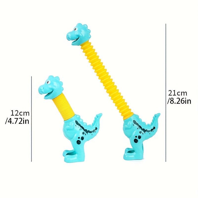 Giraffe Dinosaur Party Toy Stuffed Decompress Creative Indoor Toy