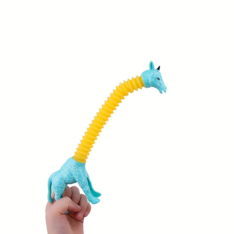 Giraffe Dinosaur Party Toy Stuffed Decompress Creative Indoor Toy