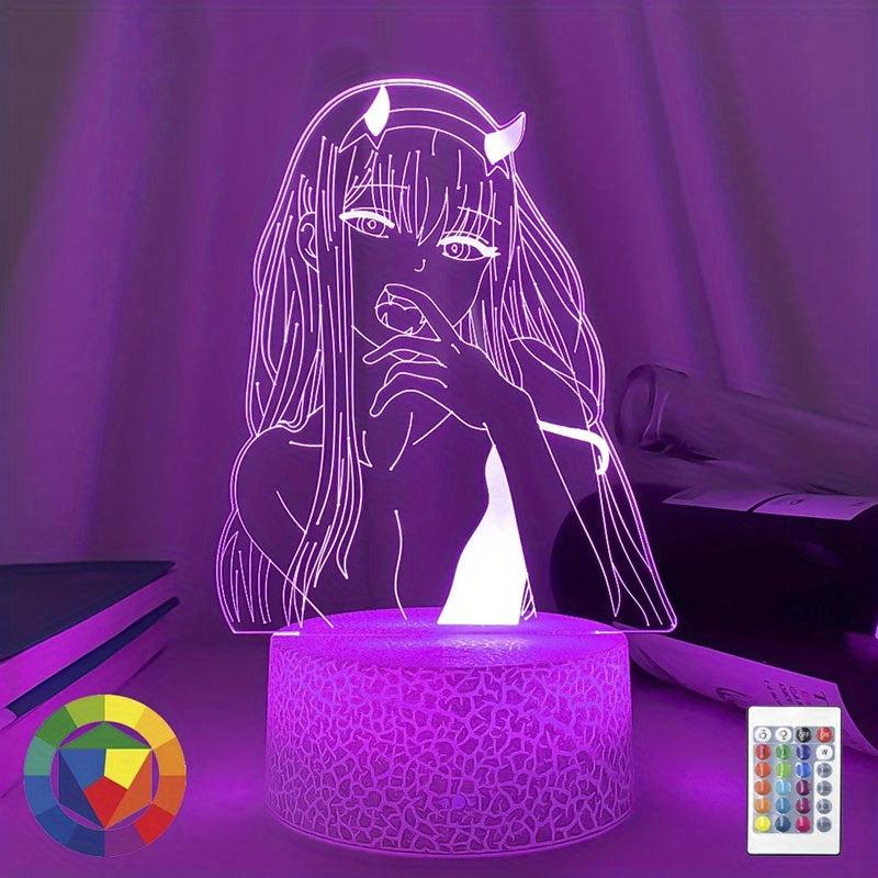 Anime 3D Lamp Figure Nightlight Gift Night Light Lamp