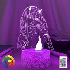 Anime 3D Lamp Figure Nightlight Gift Night Light Lamp