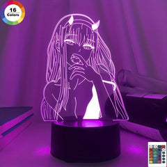 Anime 3D Lamp Figure Nightlight Gift Night Light Lamp