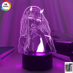 Anime 3D Lamp Figure Nightlight Gift Night Light Lamp