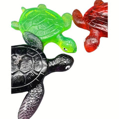 Colorful Sea Turtle Adhesive Toy Soft Spoof Decompression Toy