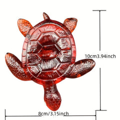Colorful Sea Turtle Adhesive Toy Soft Spoof Decompression Toy
